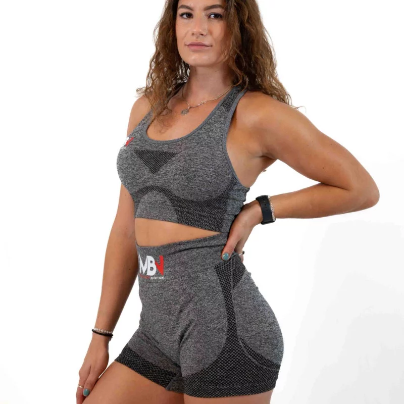 MBN Yoga Workout Set - Gris