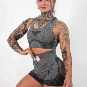 MBN Yoga Workout Set - Gris