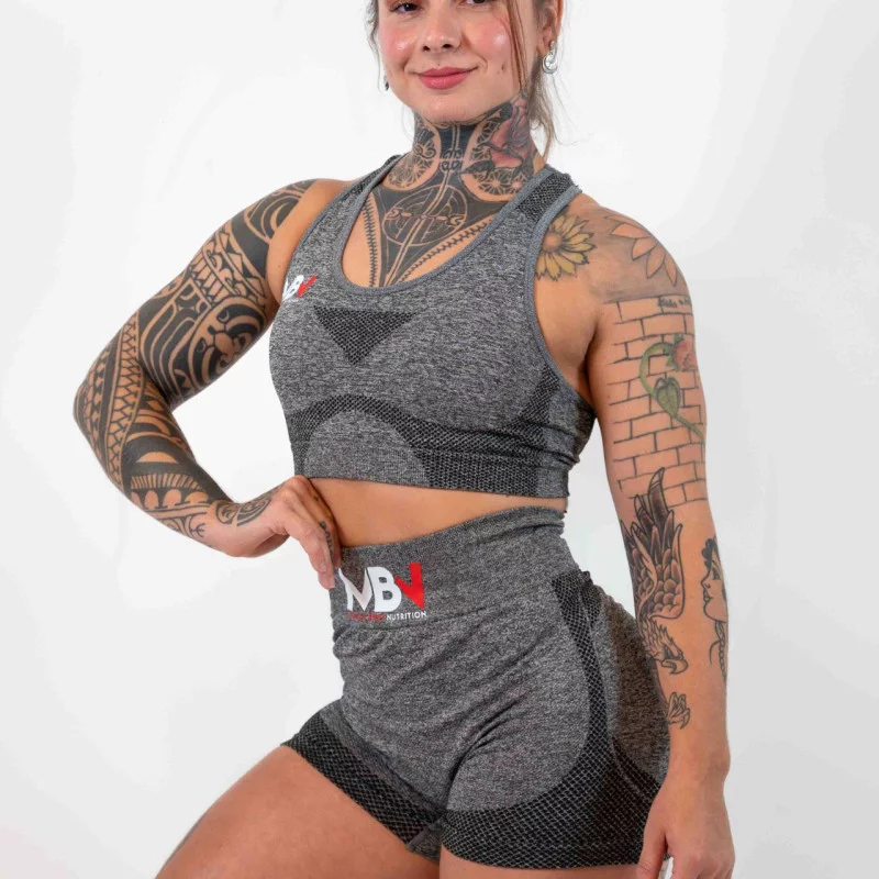 MBN Yoga Workout Set - Gris