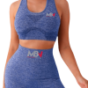 MBN Yoga Workout-sæt - Blå