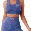 MBN Yoga Workout Set - Azul