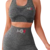 MBN Yoga Workout Set - Gris