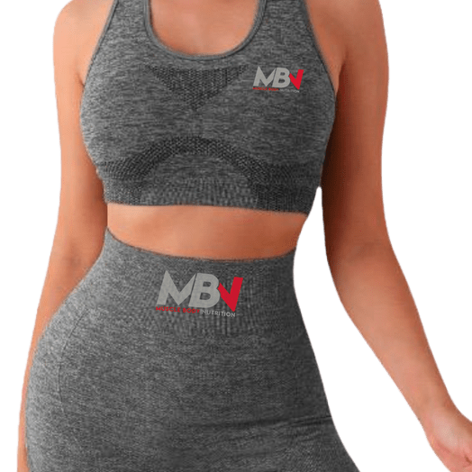 MBN Yoga Workout-sæt - grå