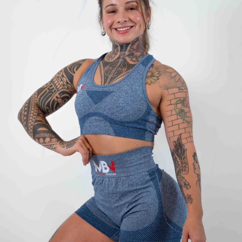 MBN Yoga Workout Set - Azul