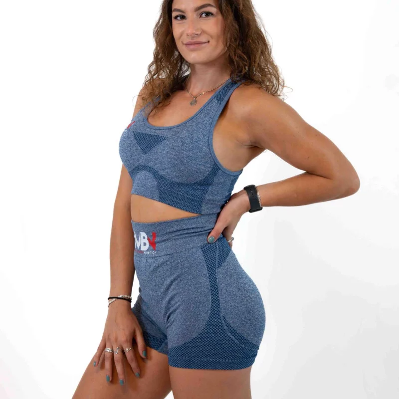 MBN Yoga Workout Set - Azul