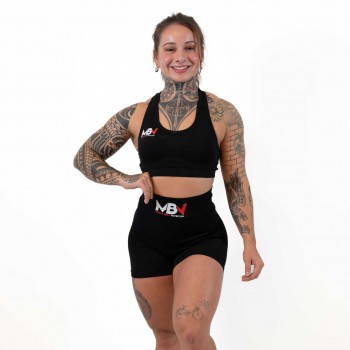 MBN Yoga Workout-sæt - sort