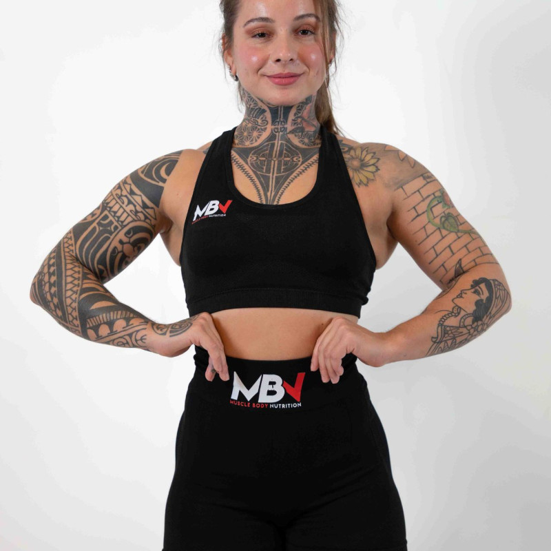 MBN Yoga Workout-sæt - sort