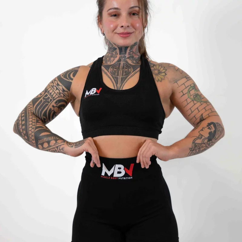 MBN Yoga Workout Set - Negro