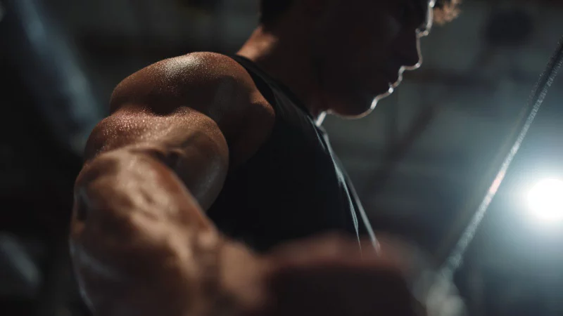 Beste oefeningen voor grote armen.