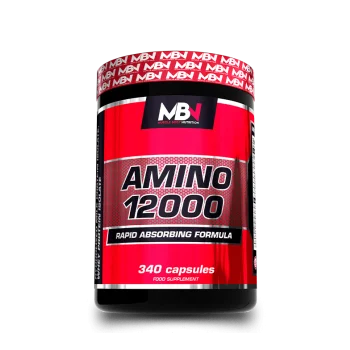 MBN Amino 12000 High Dose Aminozuren 12.000 mg – Spierherstel & Krachttraining