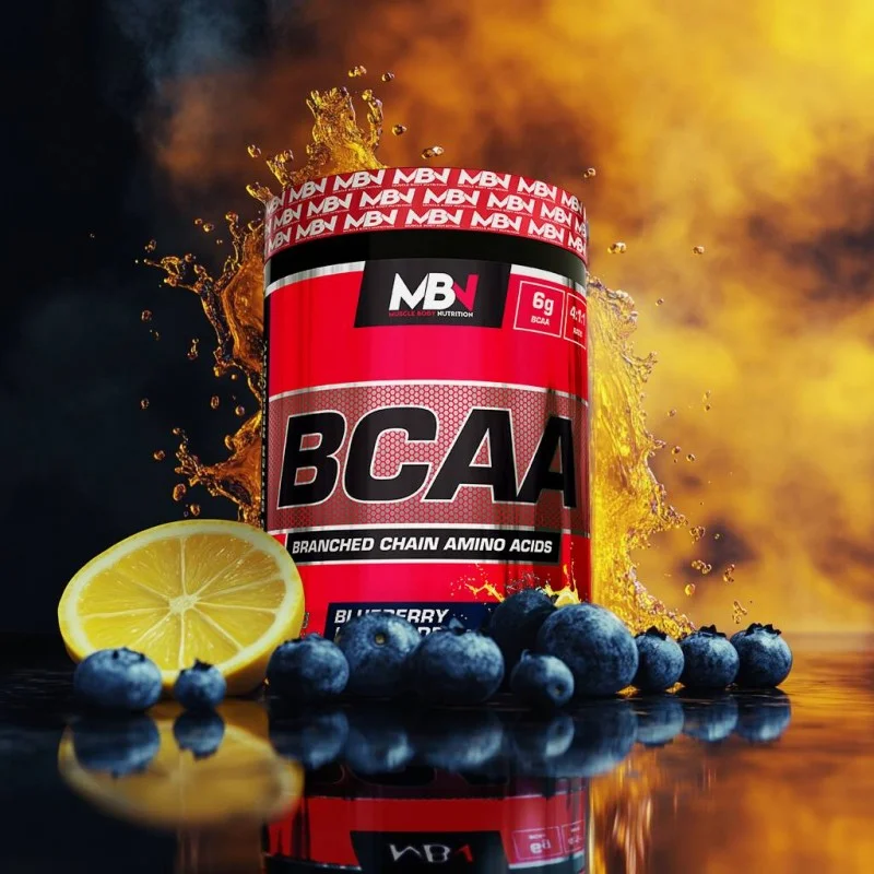 MBN BCAA 4:1:1 High Dose Aminozuren – 4:1:1 Verhouding – Spierherstel & Krachttraining