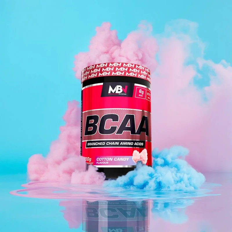 MBN BCAA 4:1:1 High Dose Aminozuren – 4:1:1 Verhouding – Spierherstel & Krachttraining