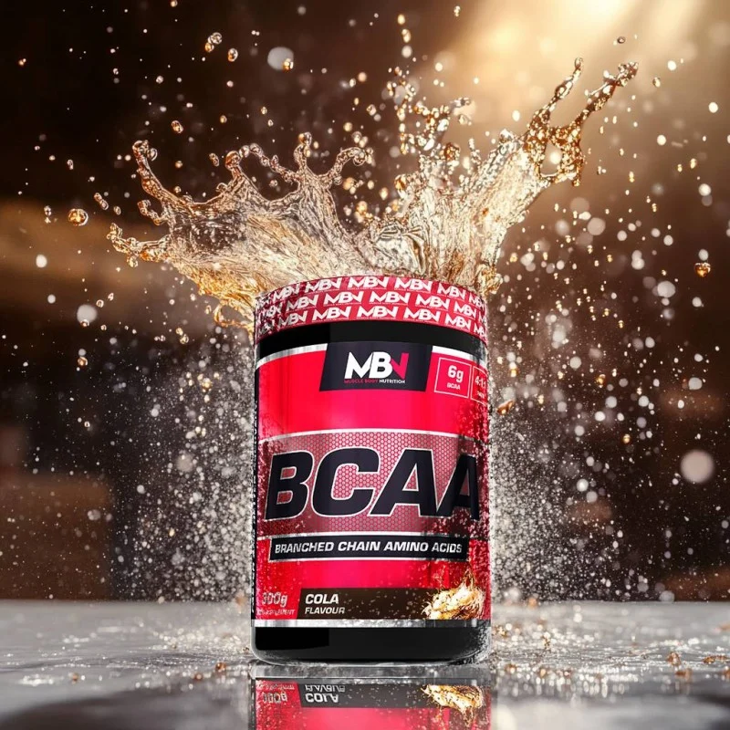 MBN BCAA 4:1:1 High Dose Aminozuren – 4:1:1 Verhouding – Spierherstel & Krachttraining