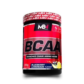 MBN BCAA 4:1:1 High Dose Aminozuren – 4:1:1 Verhouding – Spierherstel & Krachttraining