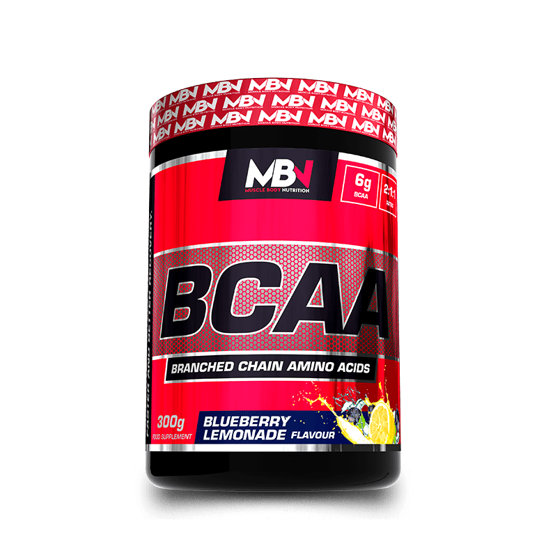 MBN BCAA 4:1:1 højdosis aminosyrer - 4:1:1 forhold - muskelrestitution og styrketræning