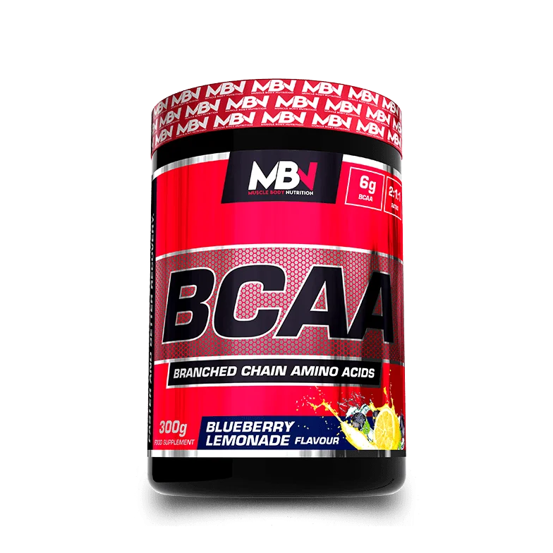 MBN BCAA 4:1:1 High Dose Aminozuren – 4:1:1 Verhouding – Spierherstel & Krachttraining