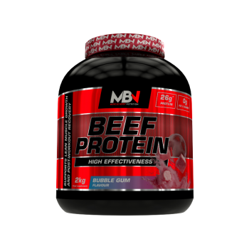 MBN Beef Protein Hochdosiertes Rindfleischprotein - Hoher Proteinanteil - Muskelaufbau & Krafttraining