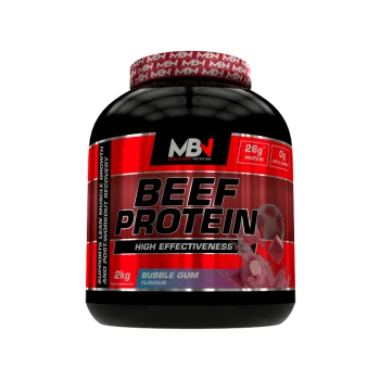 MBN Beef Protein High Dose Rundereiwit – Hoog Eiwitpercentage – Spierherstel & Krachttraining