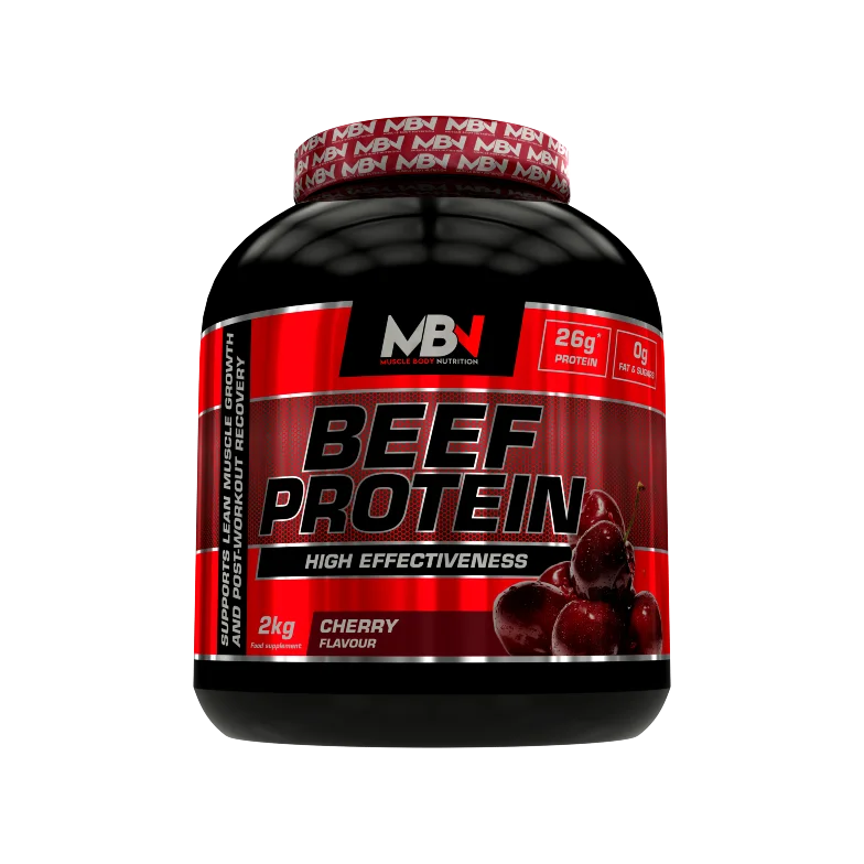 MBN Beef Protein High Dose Rundereiwit – Hoog Eiwitpercentage – Spierherstel & Krachttraining