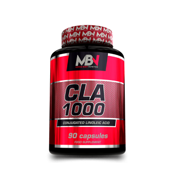 MBN CLA 1000 High Strength - konjugeret linolsyre 1000 mg - fedtforbrænding og kropsformning