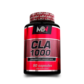 MBN CLA 1000 High Strength – Geconjugeerd Linolzuur 1000 mg – Vetverbranding & Body Shaping