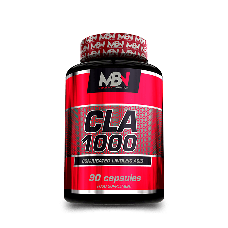 MBN CLA 1000 High Strength - konjugeret linolsyre 1000 mg - fedtforbrænding og kropsformning
