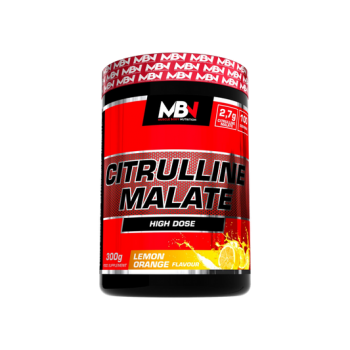 MBN Citrullin Malate 2:1 - Hochdosiertes Pre-Workout - Unterstützt Ausdauer & Pump