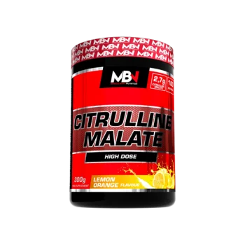 MBN Citrulline Malate 2:1 – High Dose Pre-Workout – Ondersteunt Uithoudingsvermogen & Pomp