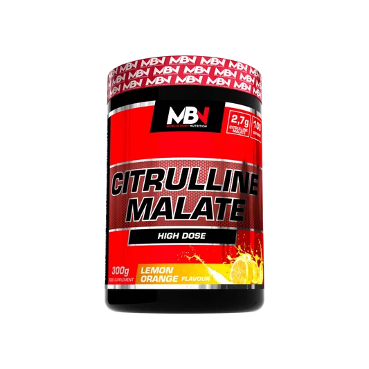 MBN Citrulline Malate 2:1 - Pre-Entrenamiento de Alta Dosis - Apoya la Resistencia y la Bomba
