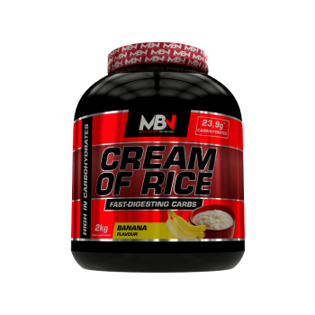 MBN Cream of Rice - Premium rispulver - understøtter træning, restitution og udholdenhedssport
