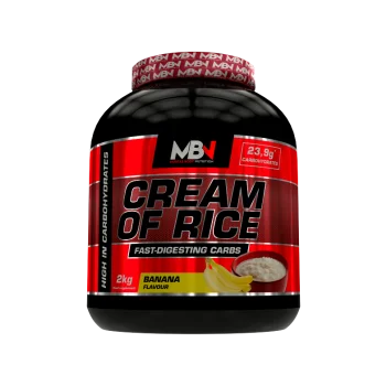 MBN Cream of Rice – Premium Rijstpoeder – Ondersteunt Training, Herstel & Duursport