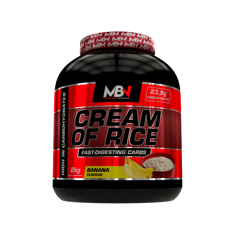 MBN Cream of Rice - Premium rispulver - understøtter træning, restitution og udholdenhedssport
