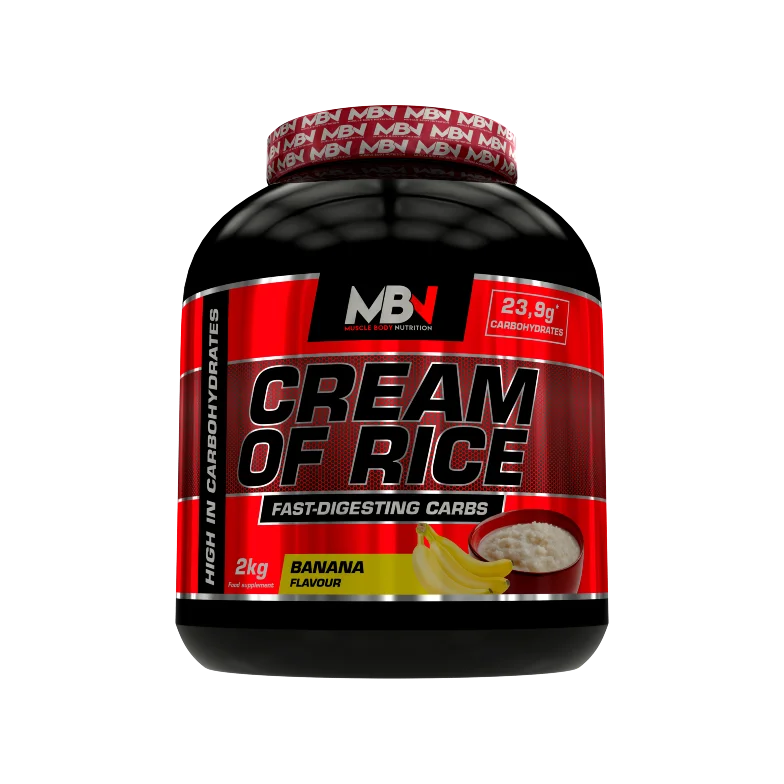 MBN Cream of Rice – Premium Rijstpoeder – Ondersteunt Training, Herstel & Duursport