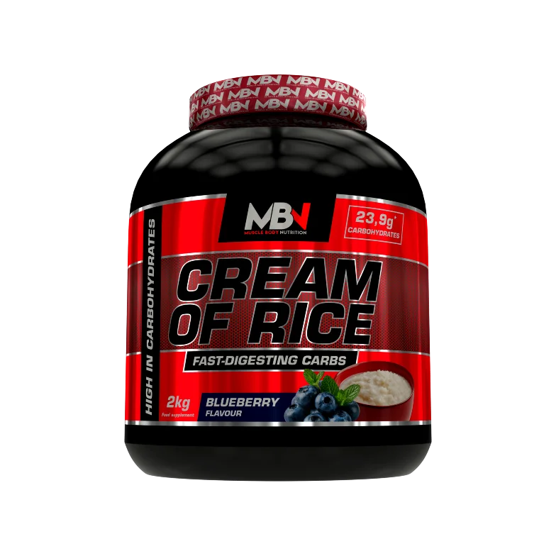 MBN Cream of Rice – Premium Rijstpoeder – Ondersteunt Training, Herstel & Duursport