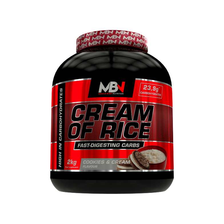 MBN Cream of Rice - Premium rispulver - understøtter træning, restitution og udholdenhedssport