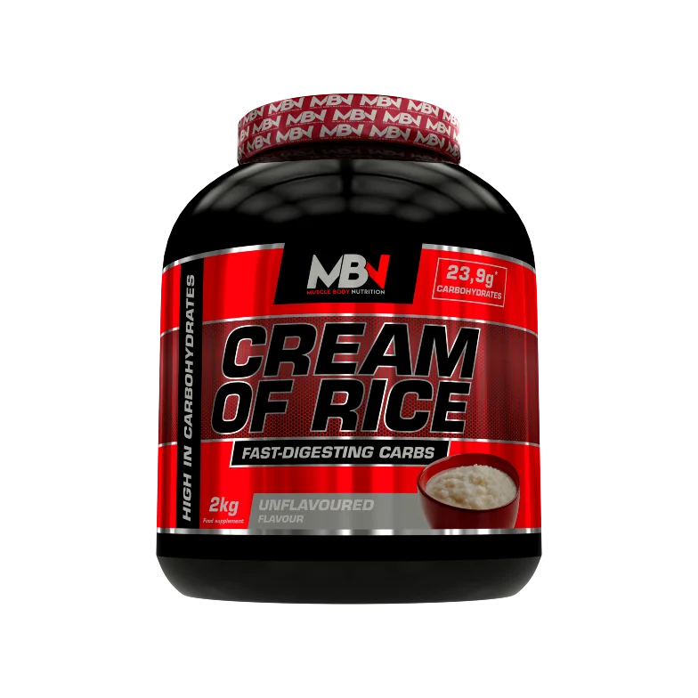 MBN Cream of Rice – Premium Rijstpoeder – Ondersteunt Training, Herstel & Duursport