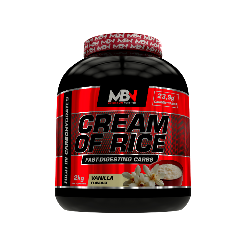 MBN Cream of Rice - Premium rispulver - understøtter træning, restitution og udholdenhedssport
