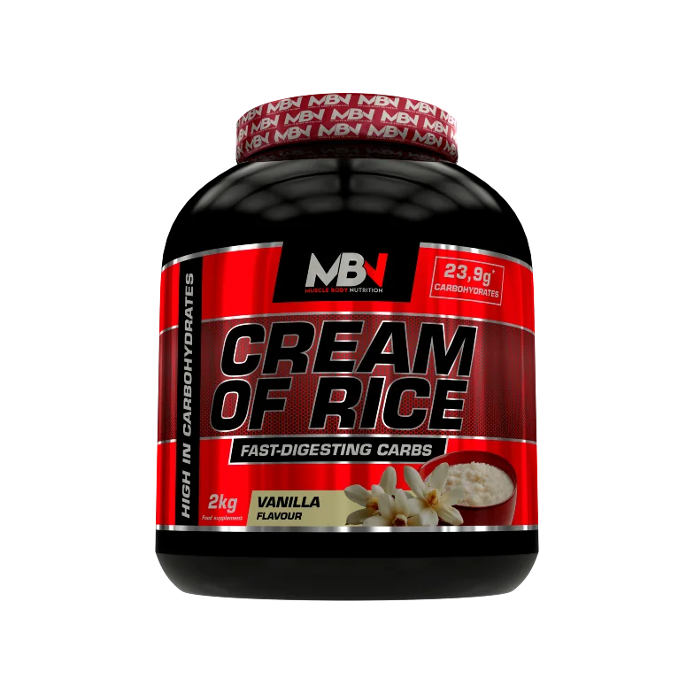 MBN Cream of Rice – Premium Rijstpoeder – Ondersteunt Training, Herstel & Duursport