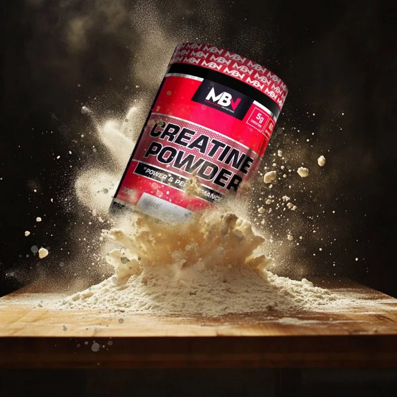 MBN Creatine Monohydrate – Premium Creatine voor Spierkracht & Trainingsprestaties