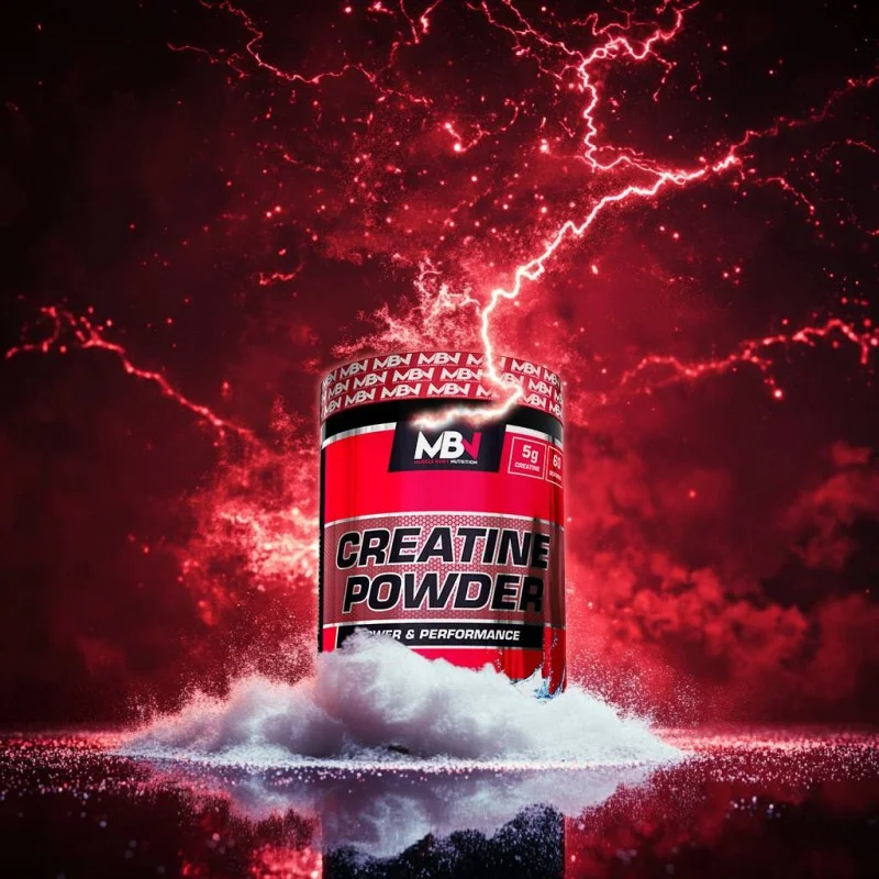 MBN Creatine Monohydrate – Premium Creatine voor Spierkracht & Trainingsprestaties
