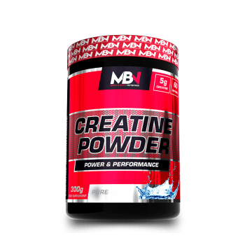 MBN Creatin Monohydrat - Premium Creatin für Muskelkraft und Trainingsleistung