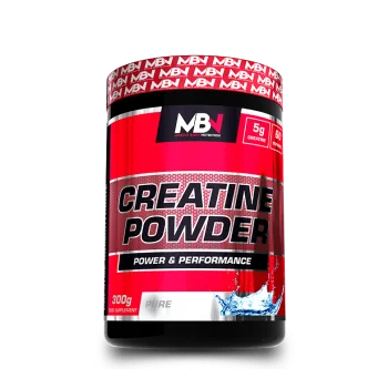 MBN Creatine Monohydrate – Premium Creatine voor Spierkracht & Trainingsprestaties