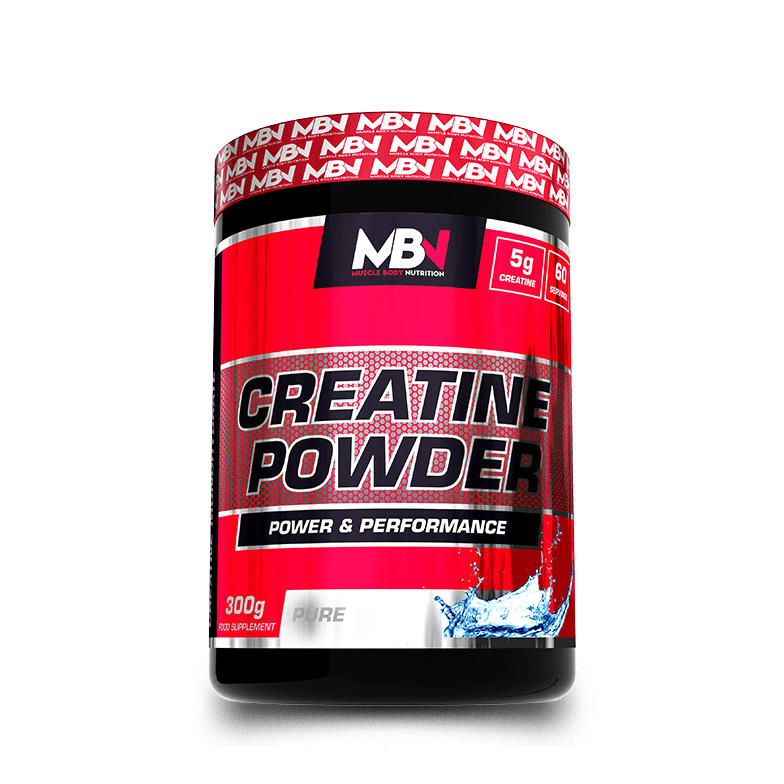 MBN kreatinmonohydrat - førsteklasses kreatin til muskelstyrke og træningspræstation