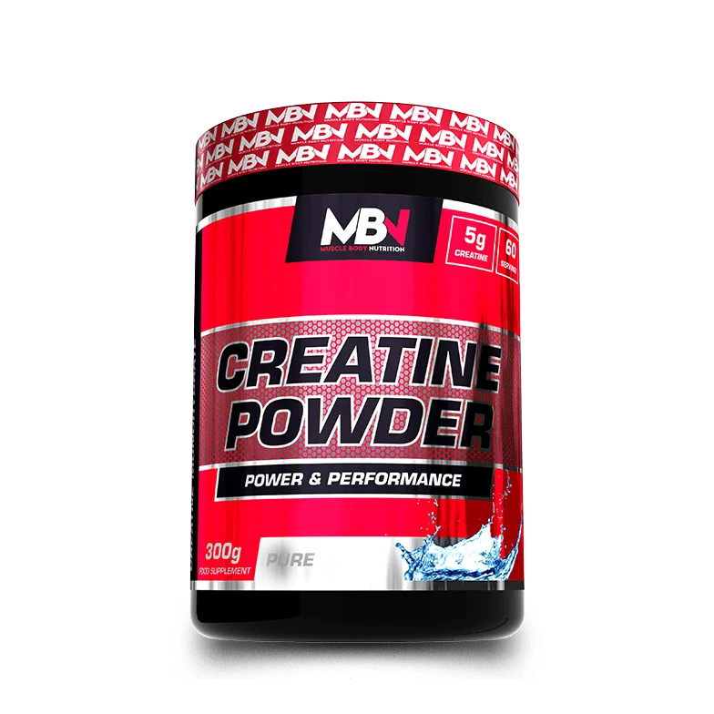 MBN Creatine Monohydrate – Premium Creatine voor Spierkracht & Trainingsprestaties