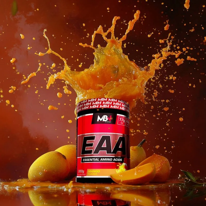 MBN EAA – Essential Amino Acids voor Spierherstel, Energie & Pre/Post-Workout