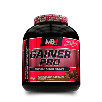 MBN Gainer Pro 4 kg - Mass Gainer af høj kvalitet til optimal muskelvækst