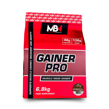 MBN Gainer Pro 6,8 kg - Premium kosttilskud til vægtøgning og muskelopbygning