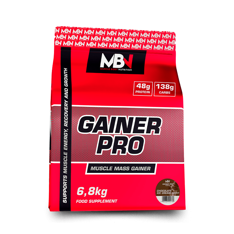 MBN Gainer Pro 6,8 kg - Premium kosttilskud til vægtøgning og muskelopbygning
