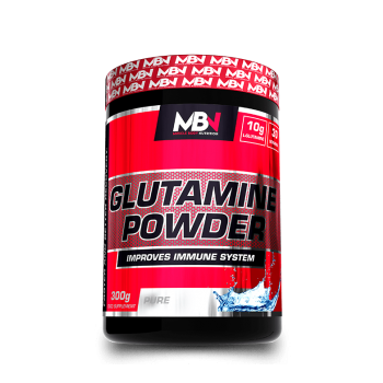 MBN L-Glutamin - Premium-Aminosäure für Erholung, Energie und Muskelwachstum