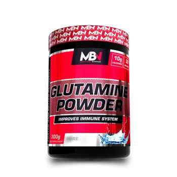 MBN L-Glutamine – Premium Aminozuur voor Herstel, Energie & Spiergroei